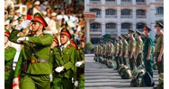 Trung tướng là cấp bậc hàm cao nhất với chức vụ Tư lệnh Bộ Tư lệnh?