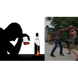 Hành hung người khác trong tình trạng say xỉn có bị truy cứu không?