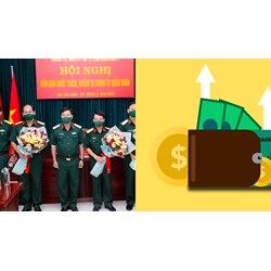 Lương Thiếu tướng Quân đội giữ chức Chính ủy Trường Sĩ quan Lục quân 1