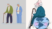 Dân số già dẫn đến những hậu quả gì về mặt kinh tế - xã hội