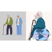 Dân số già dẫn đến những hậu quả gì về mặt kinh tế - xã hội