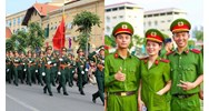 4 sao 1 gạch là cấp gì trong quân đội, công an theo quy định?