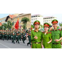 4 sao 1 gạch là cấp gì trong quân đội, công an theo quy định?