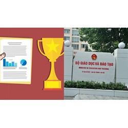 Tiêu chuẩn nhận bằng khen của Bộ trưởng Bộ GD&ĐT đối với cá nhân