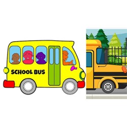 Xe đưa đón học sinh phải cung cấp hành trình, màu sơn theo Chỉ thị?