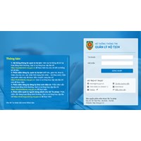 Đề xuất thủ tục đăng ký hộ tịch online được thực hiện ở mức độ 3, 4