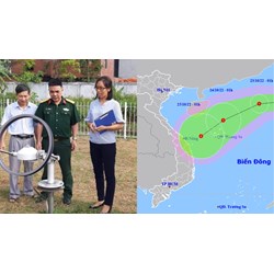 Yếu tố dự báo, cảnh báo khí tượng thủy văn ở điều kiện bình thường