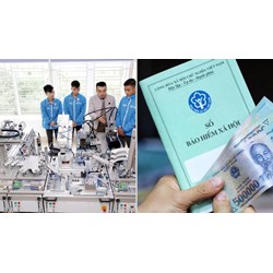 Đồng bộ quy định về tiền lương đóng bảo hiểm xã hội của lao động qua đào tạo nghề