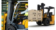 Kiểm tra kỹ thuật bên ngoài xe nâng hàng tải trọng từ 1.000 kg trở lên