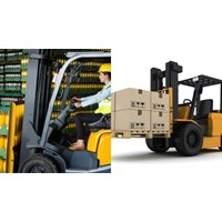 Kiểm tra kỹ thuật bên ngoài xe nâng hàng tải trọng từ 1.000 kg trở lên