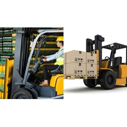 Kiểm tra kỹ thuật bên ngoài xe nâng hàng tải trọng từ 1.000 kg trở lên