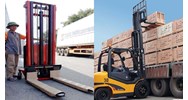 Phương pháp thử tải xe nâng hàng có tải trọng từ 1.000kg trở lên?