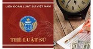 Quy định phí thành viên Liên đoàn Luật sư, Đoàn Luật sư mới nhất?