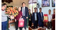 Quà tặng đối với anh hùng Lực lượng vũ trang nhân dân nhân dịp Tết