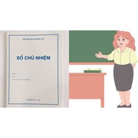 Cách ghi sổ chủ nhiệm tiểu học theo thông tư 22 chi tiết nhất