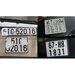 Năm 2024 lỗi biển số xe bị mờ phạt bao nhiêu tiền?