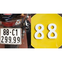 Biển số xe 88 là ở đâu? Ký hiệu biển số xe tỉnh Vĩnh Phúc là gì?