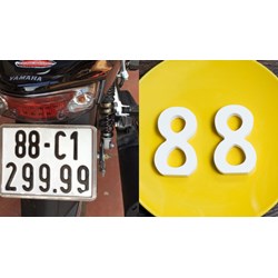 Biển số xe 88 là ở đâu? Ký hiệu biển số xe tỉnh Vĩnh Phúc là gì?