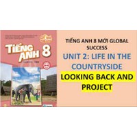 Bài tập tiếng Anh lớp 8 Unit 2 Life in the countryside có đáp án