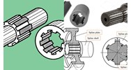 Mối ghép then hoa răng chữ nhật và phương pháp tính khả năng tải?