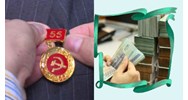 Tiền thưởng Huy hiệu Đảng năm 2024 khi bỏ lương cơ sở từ 01/7/2024