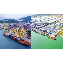 Cửa hàng miễn thuế có được đặt trong cảng biển loại 1 hay không?