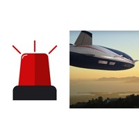 Dịch vụ báo động sẽ được cung cấp cho những tàu bay như thế nào?