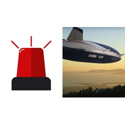 Dịch vụ báo động sẽ được cung cấp cho những tàu bay như thế nào?