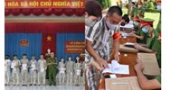 Phiên họp xét giảm thời hạn chấp hành án phạt tù tổ chức tại đâu?