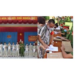 Phiên họp xét giảm thời hạn chấp hành án phạt tù tổ chức tại đâu?