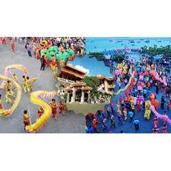 Thuyết minh về lễ hội Dinh Cô hay nhất, đạt điểm cao