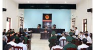 Thời hạn lập, đối chiếu và gửi báo cáo thống kê hình sự liên ngành của Tòa án quân sự