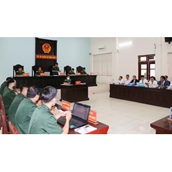 Ai thành lập Tòa án quân sự quân khu và tương đương