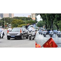 Có tiến hành cảnh vệ đối với nguyên Tổng Bí thư, nguyên Chủ tịch nước không?