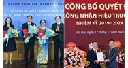 Hiệu trưởng trường thành viên là thành viên Hội đồng Đại học quốc gia?