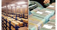 Hệ thống thiết bị lắp đặt tại kho tiền của tổ chức tín dụng, chi nhánh ngân hàng nước ngoài