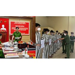 Họp trước bao lâu thời điểm xét giảm thời hạn chấp hành án phạt tù?