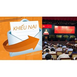 Hướng dẫn các bước xử lý đơn thư khiếu nại kỷ luật đảng