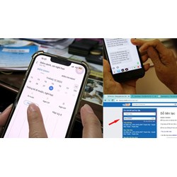 Cách tra cứu sổ liên lạc điện tử vnEdu cho phụ huynh, học sinh