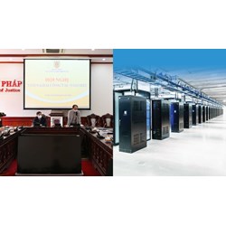 Nguyên tắc bảo đảm thông tin Trung tâm dữ liệu điện tử Bộ Tư pháp