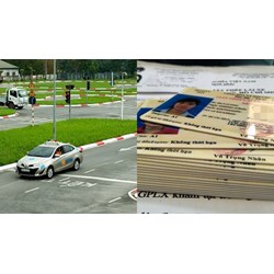 Bằng lái xe B1, B2, C, D, E, F là gì, lái được xe gì?