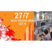 Ngày 27/7 lao động là con của thương binh được nghỉ việc nguyên lương?