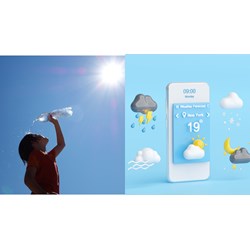 Nội dung tin dự báo nắng nóng bao gồm những thông tin như thế nào?