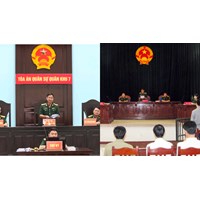 Nhiệm kỳ đầu của Thẩm phán trung cấp thuộc Tòa án Quân sự Quân khu 1