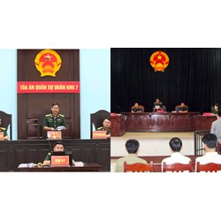 Nhiệm kỳ đầu của Thẩm phán trung cấp thuộc Tòa án Quân sự Quân khu 1