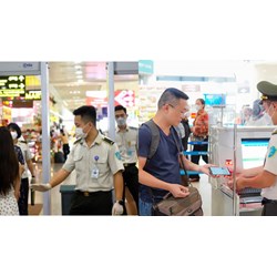 Cấp lại thẻ kiểm soát an ninh cảng hàng không khi thay đổi vị trí?
