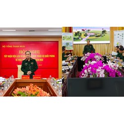 Cấp quân hàm cao nhất của Giám đốc Viện Khoa học và Công nghệ Quân sự