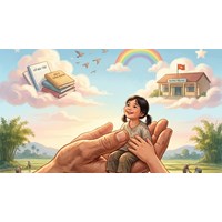 Nghị luận Bàn tay ơi cứu giúp em thơ tìm được những giấc mơ