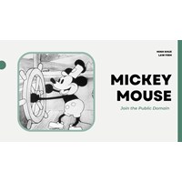 Mouse Mayhem: Mickey Mouse Joins the Public Domain (Partially)