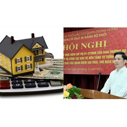 Tài sản cơ quan Đảng chưa dùng hết công suất cho đơn vị khác dùng